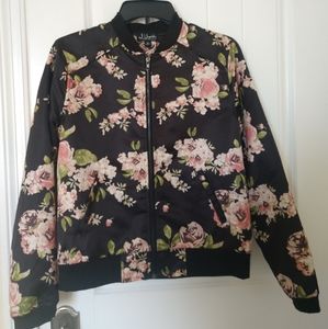 floral fashion jacket